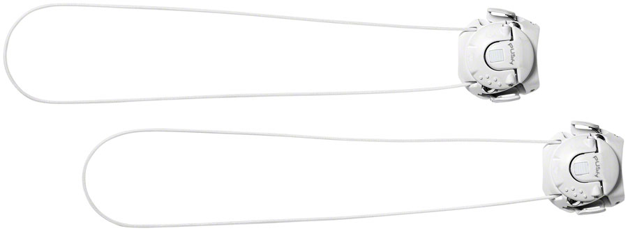 SIDI Tecno-3 Push Long System Pair - White/White