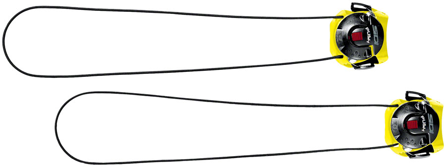 SIDI Tecno-3 Push Long System Pair - Yellow/Black