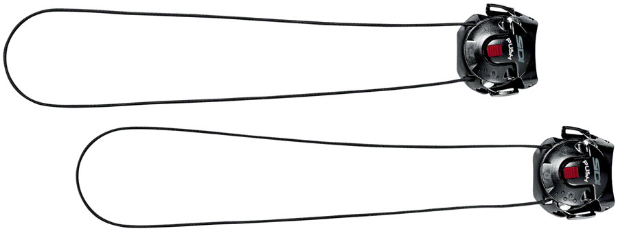 SIDI Tecno-3 Push Long System Pair - Black