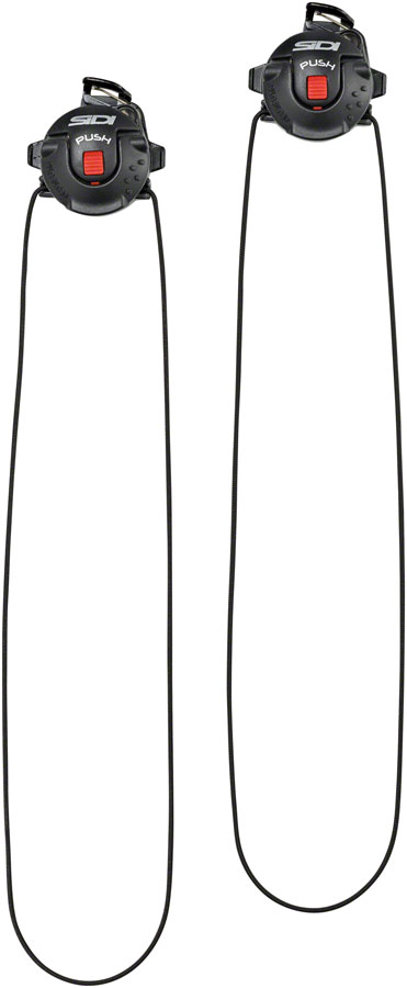 SIDI Tecno-3 Push Single System - Black