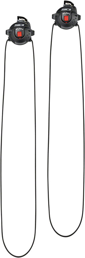 SIDI Tecno-4 Push System Pair - Black/Black