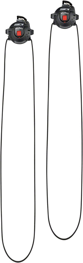 SIDI Tecno-4 Push System Pair - Black