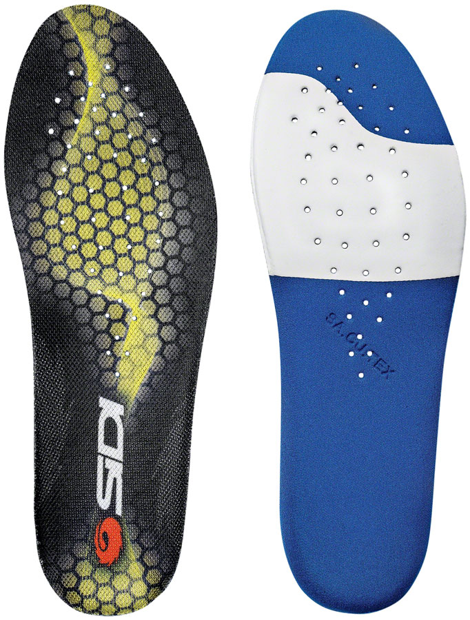 SIDI Comfort Fit Insole - Black/Yellow/White/Red, 40