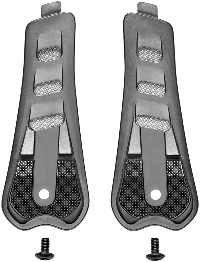 SIDI Anti Slip Heel Insert - Gray/Black, 42/48