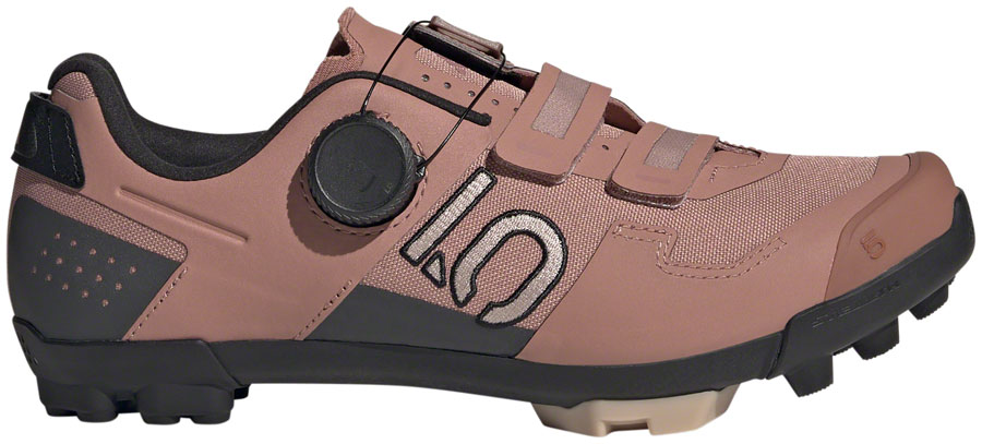 Five Ten Kestrel BOA Mountain Clipless Shoes - Women's, Warm Clay/Wonder Taupe/Core Black, 7