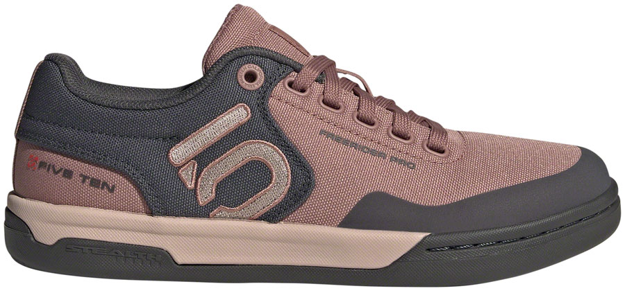 Five Ten Freerider Pro Canvas Flat Shoes - Women's, Warm Clay/Wonder Taupe/Gray Six, 6.5