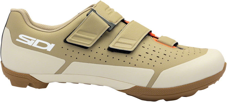 SIDI Asper Gravel Shoes - Men's, Dark Sand, 38, Millennium Fit