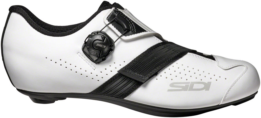 SIDI Prima Road Shoes - Men's, White/Black, 38