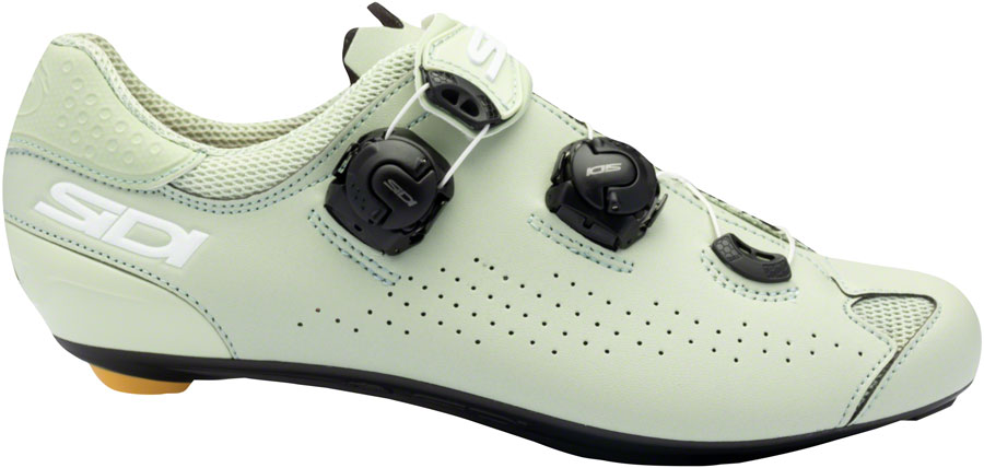 SIDI Genius 10 Road Shoes - Men's, Sage, 39