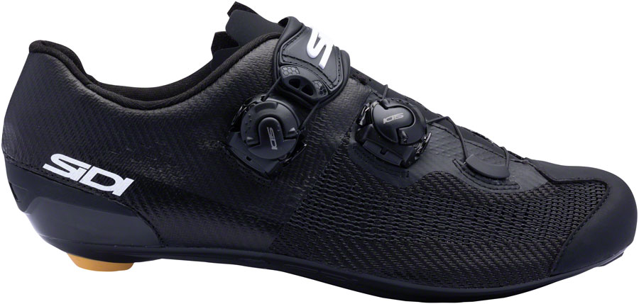 SIDI Genius 10 Knit Road Shoes - Men's, Black, 40