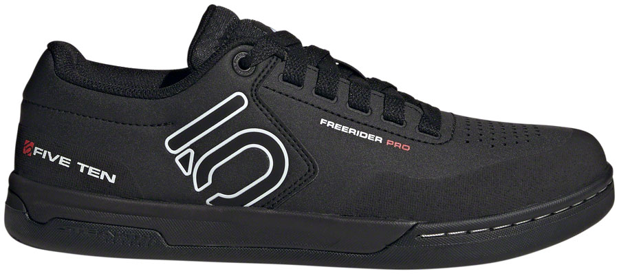 Five Ten Freerider Pro Flat Shoes - Men's, Core Black/FTWR White/FTWR White, 6.5