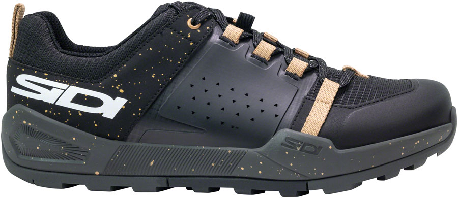 SIDI Atomus Mountain Clipless Shoes - Print Black, 42, Millennium Fit