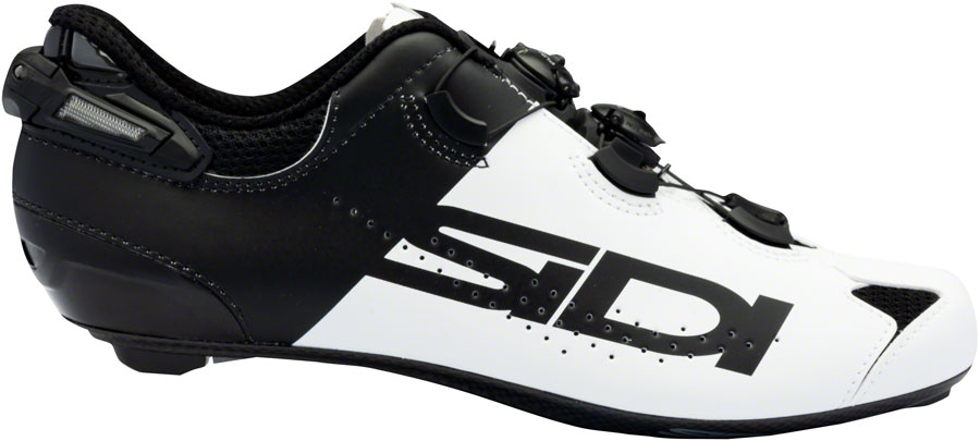 SIDI Shot 2S Pro Road Shoes - Men's, White/Black, 42.5