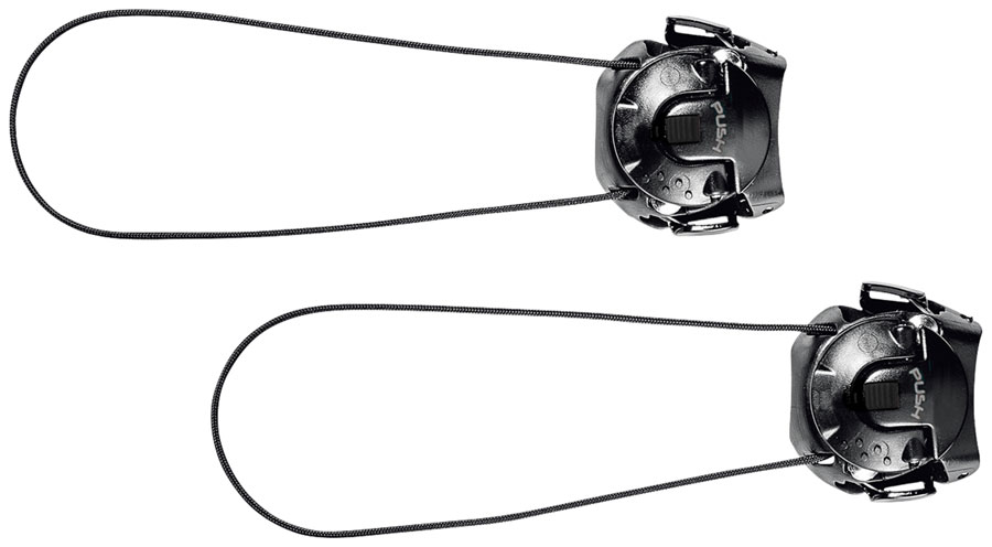 SIDI Tecno-3 Rotor Push 115mm System Pair - Black/Black