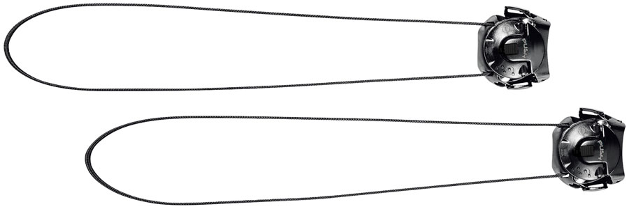 SIDI Tecno-3 Rotor Push 130mm System Pair - Black/Black