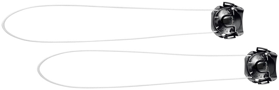 SIDI Tecno-3 Rotor Push 130mm System Pair - Black/White