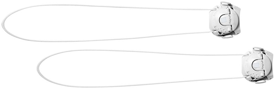 SIDI Tecno-3 Rotor Push 130mm System Pair - White/White