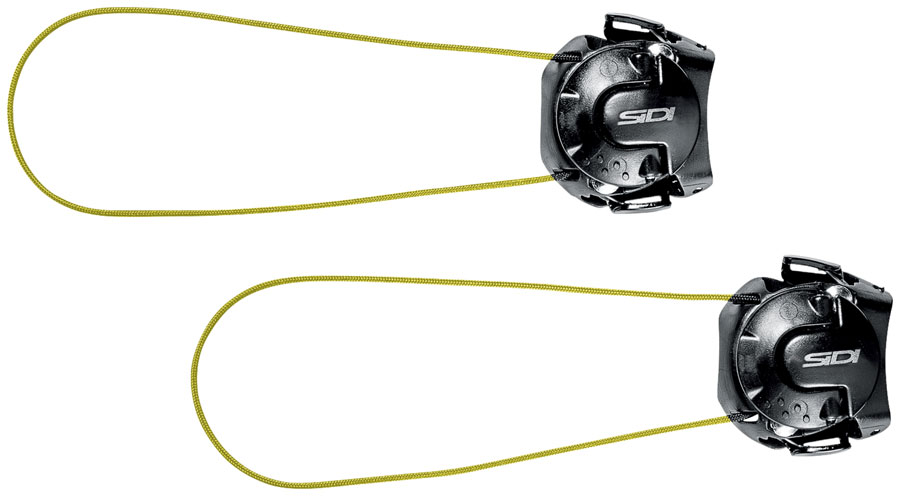 SIDI Tecno-3 Rotor System 65mm System Pair - Black/Yellow