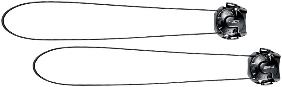 SIDI Tecno-3 Rotor Maxi 180mm System Pair - Black/Black