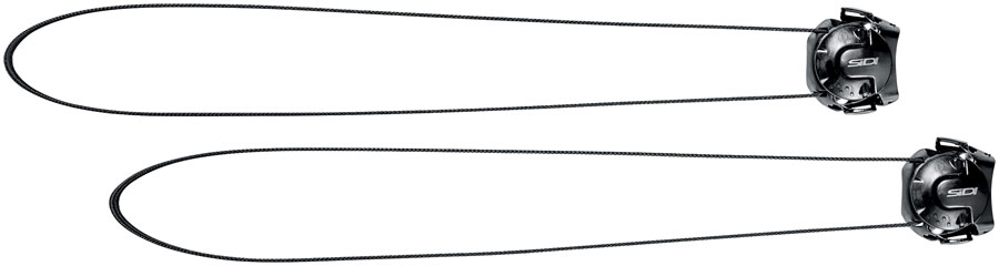 SIDI Tecno-3 Rotor Maxi 240mm System Pair - Black/Black