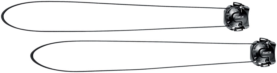 SIDI Tecno-3 Rotor Maxi 290mm System Pair - Black/Black