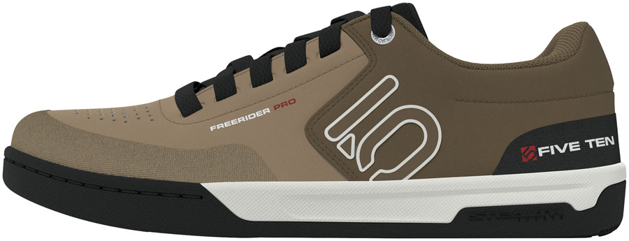 Five Ten Freerider Pro Flat Shoes - Men's, Cardboard/Off White/Core Black, 13