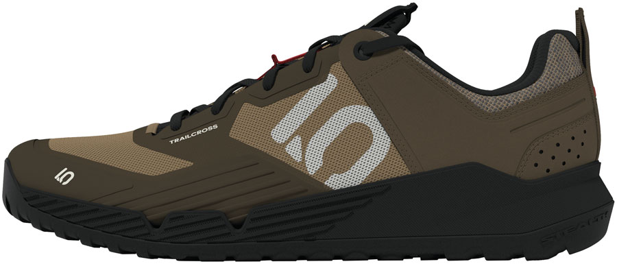 Five Ten Trailcross XT Flat Shoes - Men's, Cardboard/Off White/Core Black, 9.5