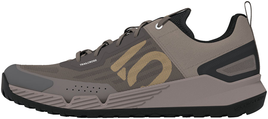 Five Ten Trailcross LT Flat Shoes - Women's, Wonder Taupe/Ice Tangerine/Carbon, 8.5