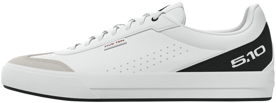 Five Ten Sleuth DLX Flat Shoes - Men's, FTWR White/FTWR White/Core Black, 12