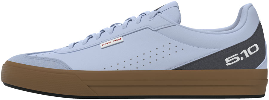 Five Ten Sleuth DLX 2 Flat Shoes - Men's, Crystal Sky/Footwear White/Gray 6, 10