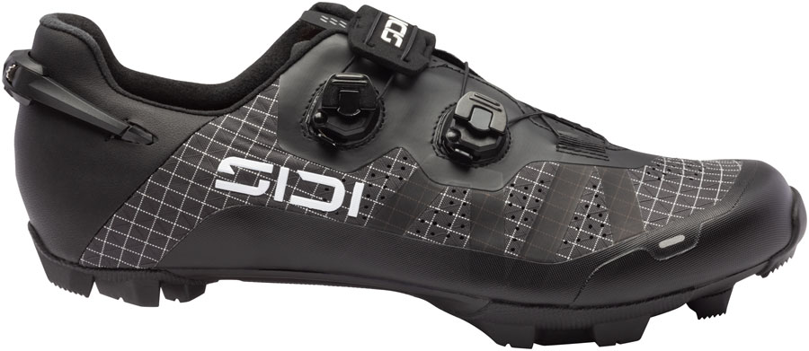 SIDI Aeron XC Clipless Mountain Shoes - Men's, Black, 45.5