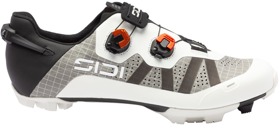 SIDI Aeron XC Clipless Mountain Shoes - Men's, Ice White, 41