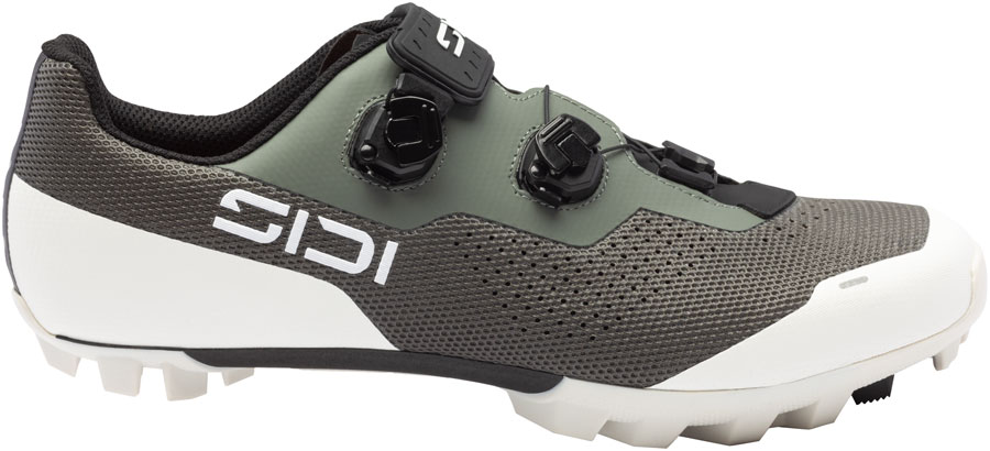 SIDI Dominator X XC Clipless Shoes - Men's, Deep Forest, 45
