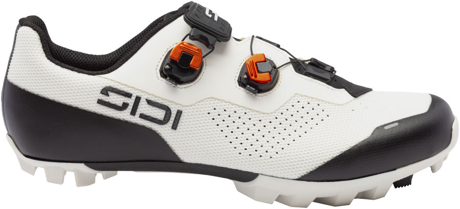 SIDI Dominator X XC Clipless Shoes - Men's, Ice White, 48