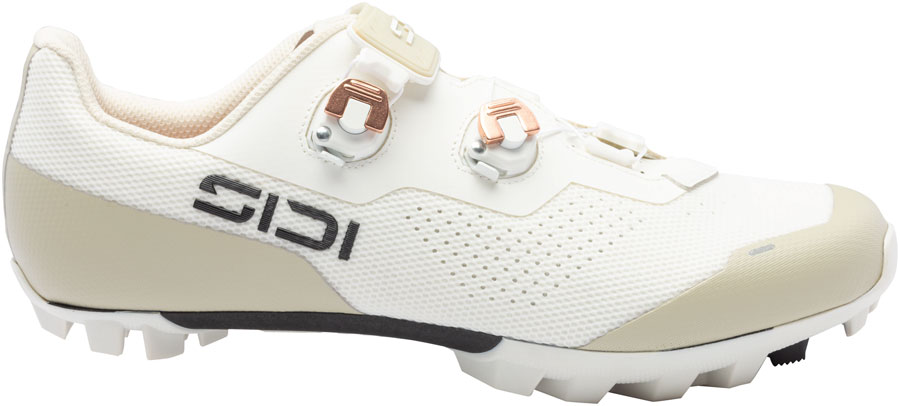 SIDI Dominator X XC Clipless Shoes - Women's, Ice White/Sand, 42.5