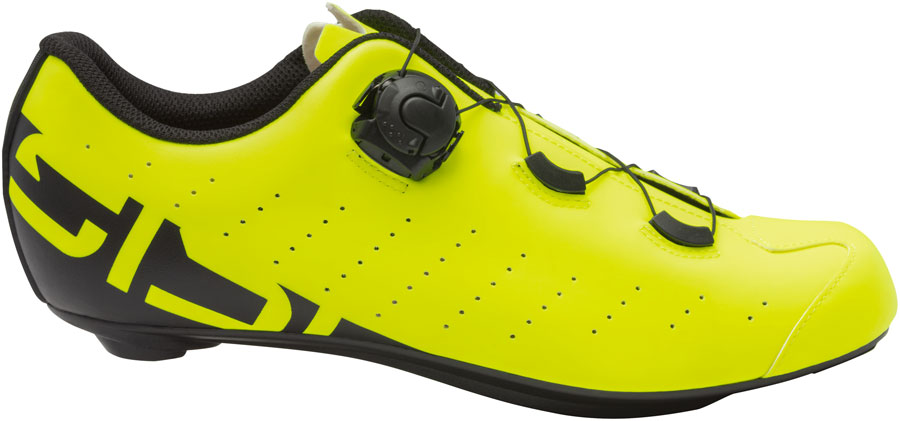 SIDI Fast 2 Road Shoes - Men's, Yellow Fluo/Black, 40