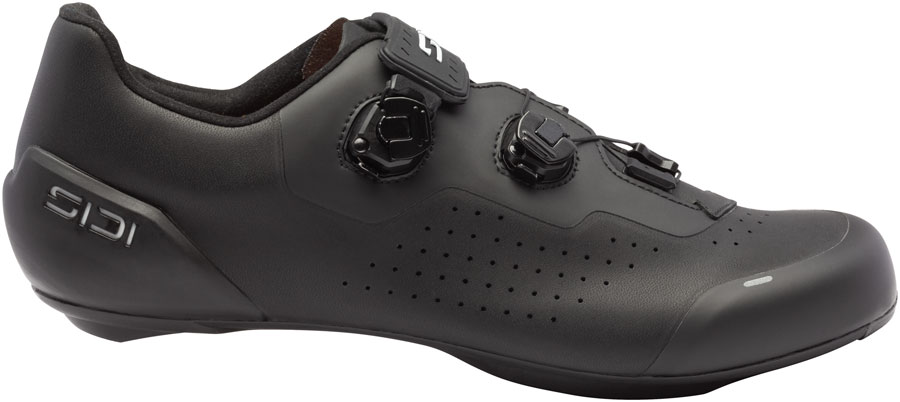 SIDI Genius X Road Shoes - Men's, Black, 40