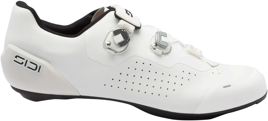 SIDI Genius X Road Shoes - Men's, White, 40