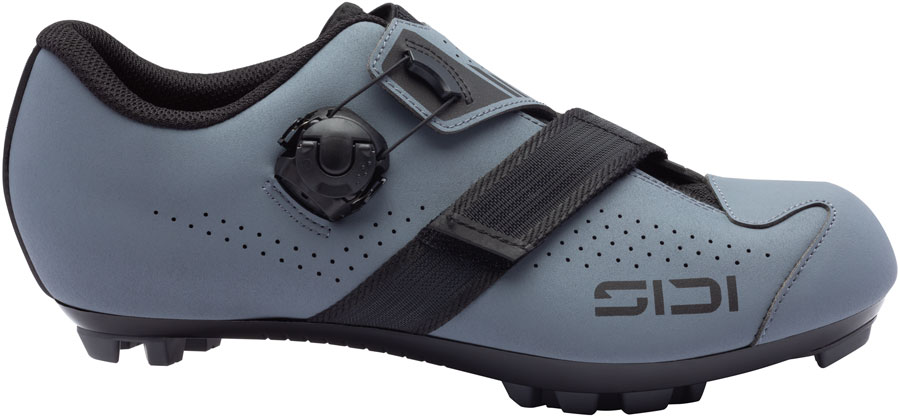 SIDI Aertis Mega MTB Clipless Shoes - Men's, Gray/Black, 46.5