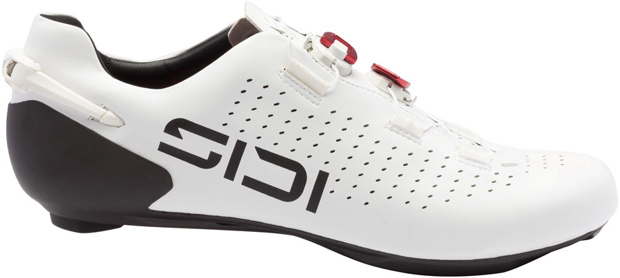 SIDI Shot 3 Road Shoes - Men's, White, 45.5