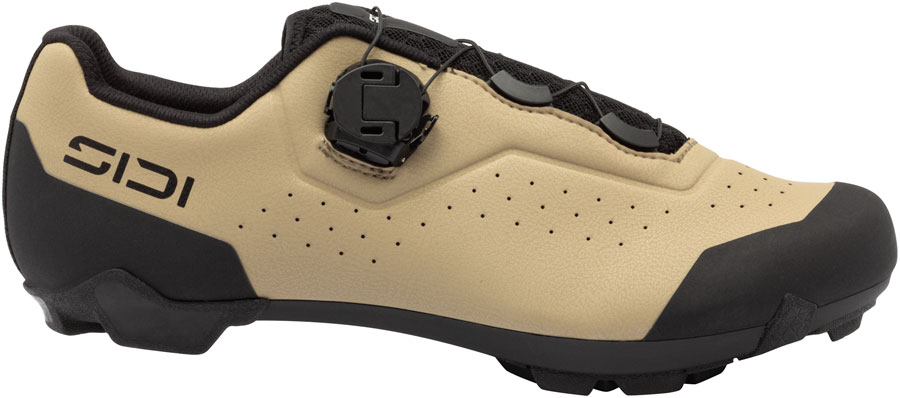SIDI Liinea XC Clipless Shoe - Dark Sand, 42