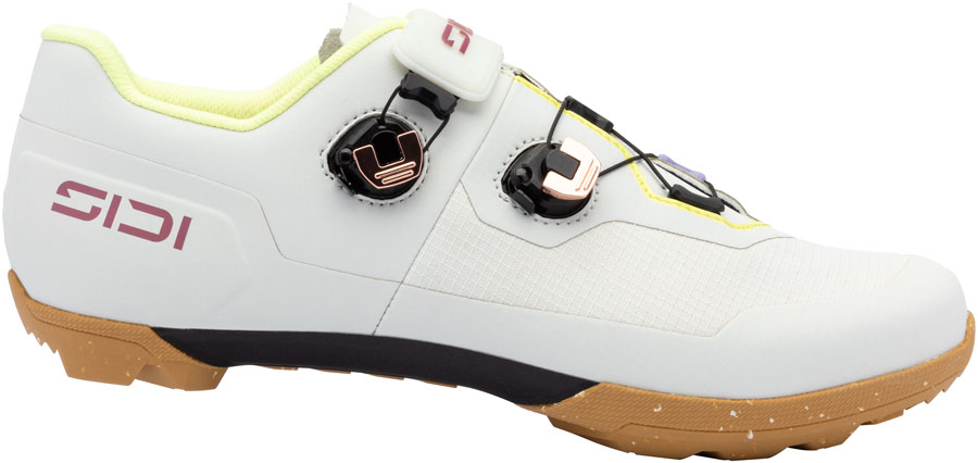 SIDI Ravix Gravel Cycling Shoe - Ice White, 38