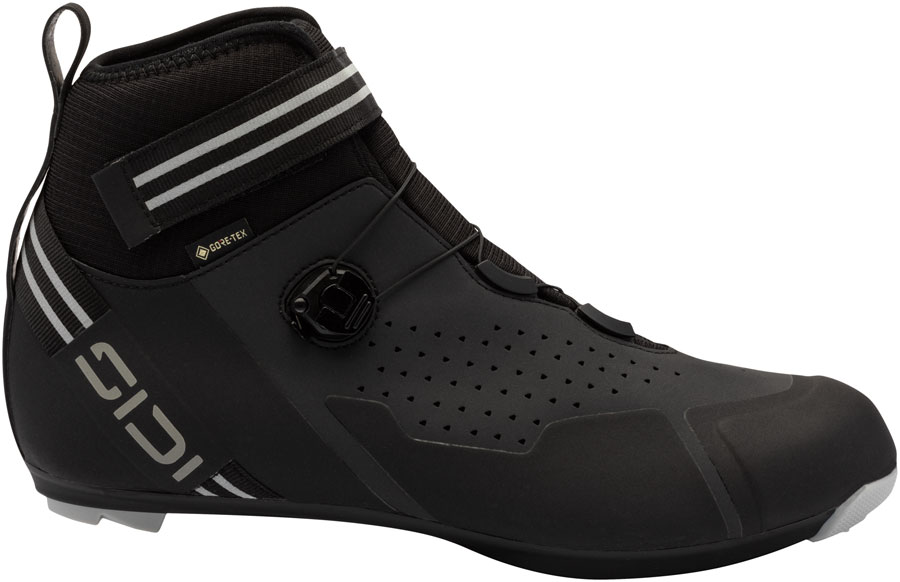 SIDI Nix S GTX Cycling Boot - Black/Black, Size 46