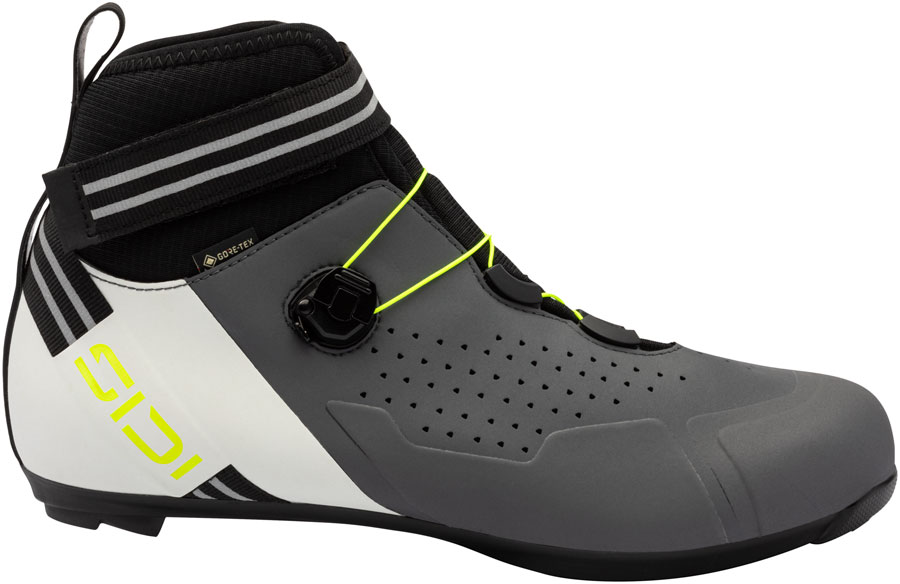 SIDI Nix S GTX Cycling Boot - Anthracite/Ice White, Size 45