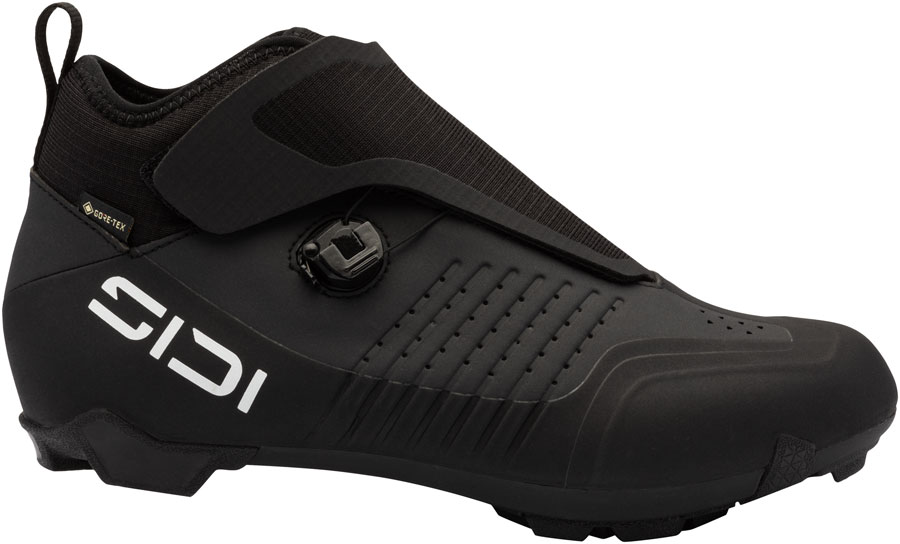 SIDI Hiemx S GTX Cycling Boot - Black/Black, Size 47