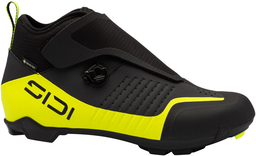 SIDI Hiemx S GTX Cycling Boot - Black/Yellow Fluo, Size 44