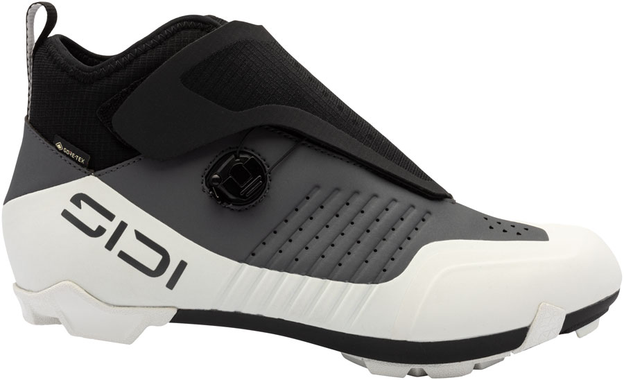 SIDI Hiemx S GTX Cycling Boot - Anthracite/Ice White, Size 43