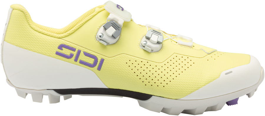 SIDI Dominator X XC Clipless Shoe - Bright Yellow, 42