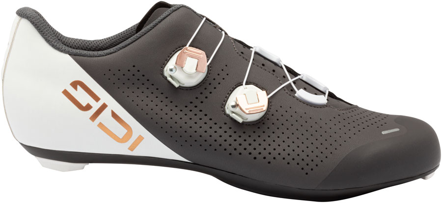SIDI Ergo 6S Road Cycling Shoe - Anthracite White, 44