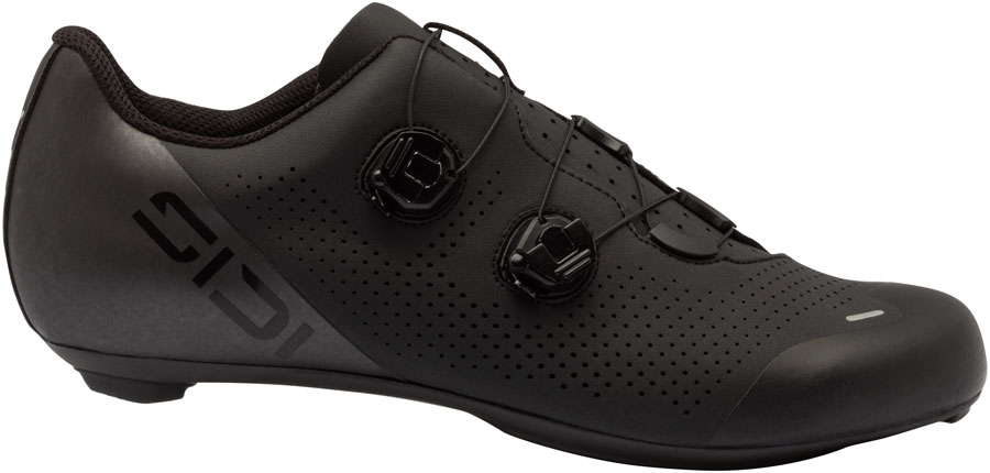 SIDI Ergo 6S Road Cycling Shoe - Dark Gray, 43
